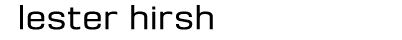 Lester Hirsh