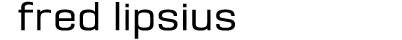 Fred Lipsius
