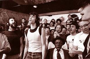 Bandwagon recording session
