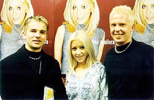 Christina Aguilera and D.U.I.