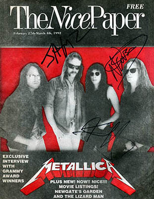 Metallica 1992 Interview