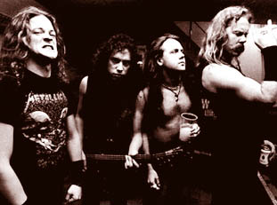 Metallica 1992 Interview