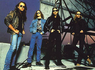 Metallica 1992 Interview