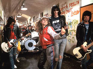 Ramones 1984 Interview
