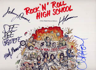 Ramones 1984 Interview