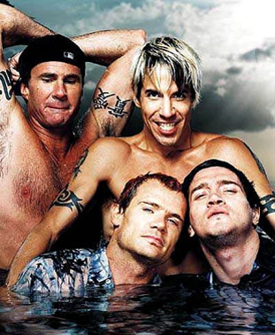 Al Gomes A. Michelle Big Noise Red Hot Chili Peppers