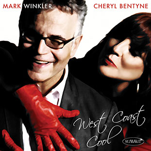 Cheryl Bentyne and Mark Winkler