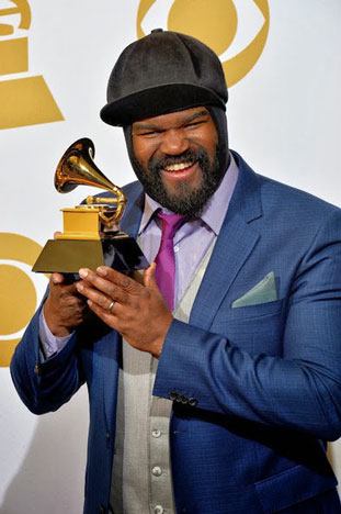 Gregory Porter Big Noise Grammy Award