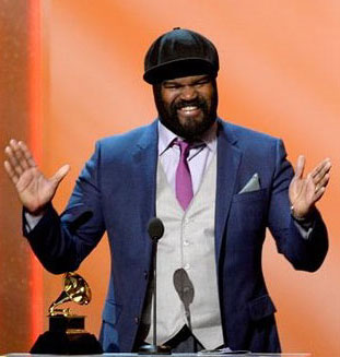 Gregory Porter Big Noise Grammy Award