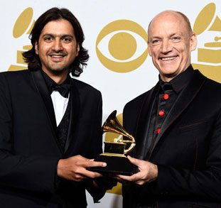 Ricky Kej Wouter Kellerman Big Noise Grammy Award