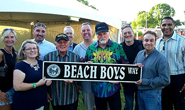 Al Gomes Beach Boys Grammy Award