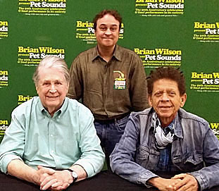 Beach Boys Al Gomes Big Noise Brian Wilson Blondie Chaplin
