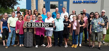 Al Gomes Beach Boys Grammy Award