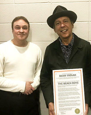 Beach Boys Al Gomes Big Noise Ricky Faatar